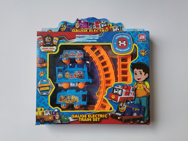 PAW Patrol B/O Rail Train