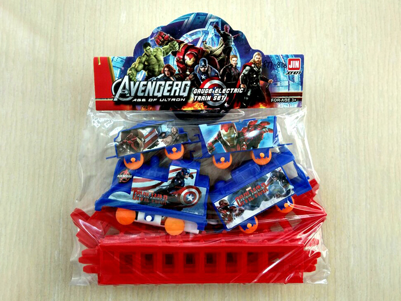 B/O Captain America Rail Train