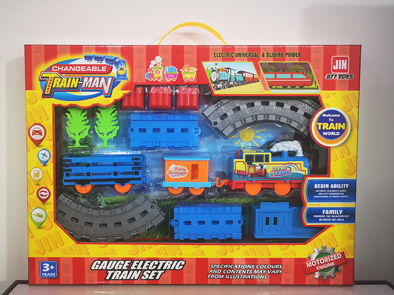 Thomas B/O Rail Train