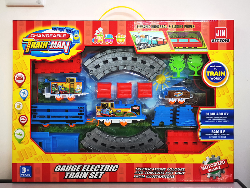 Thomas B/O Rail Train