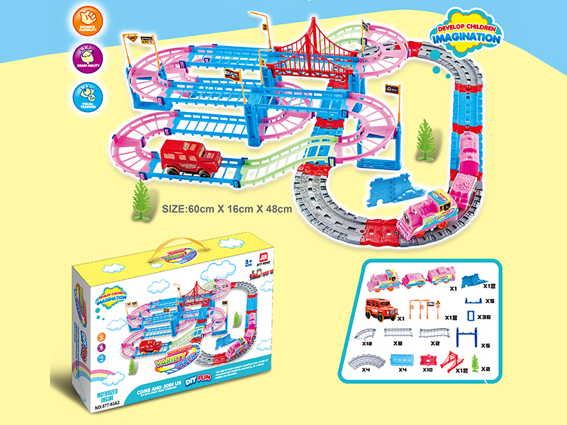 B/O Rail Train