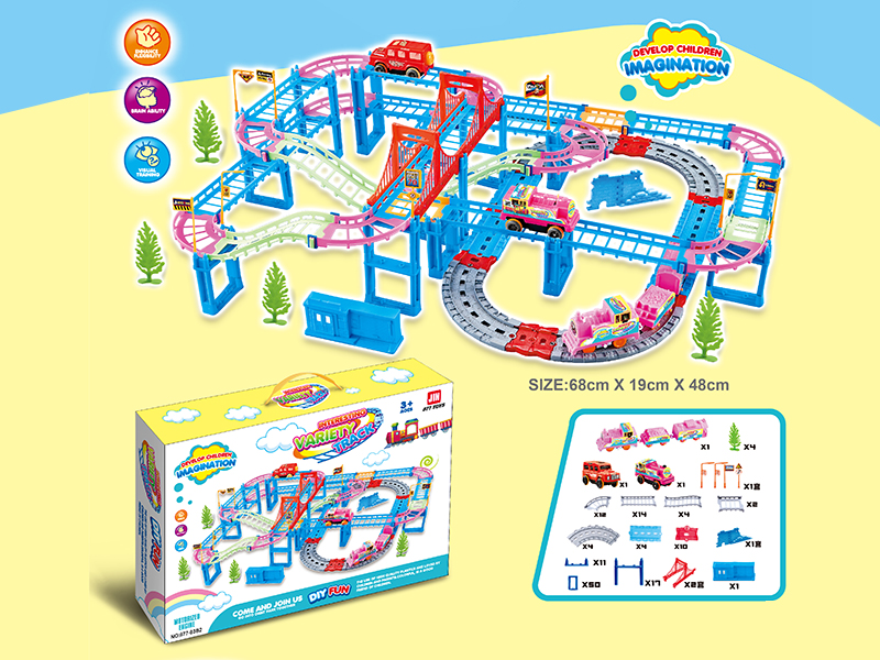 B/O Rail Train