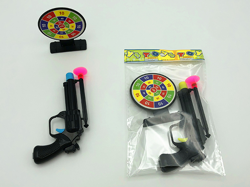 Target Revolver Gun Set