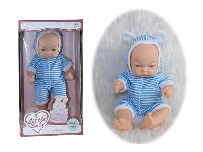 10 Inch Vinyl Baby Doll Girls Play House Toy