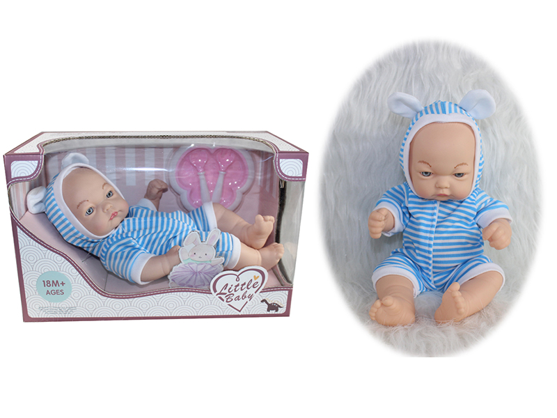 10 Inch Vinyl Baby Doll Girls Play House Toy
