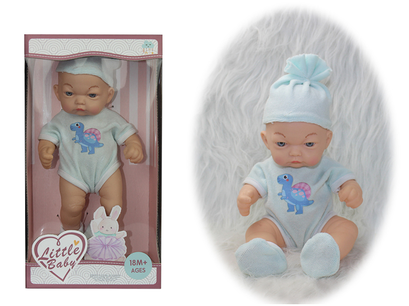 10 Inch Vinyl Baby Doll Girls Play House Toy