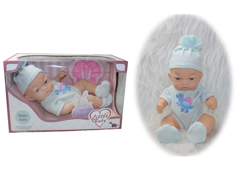 10 Inch Vinyl Baby Doll Girls Play House Toy