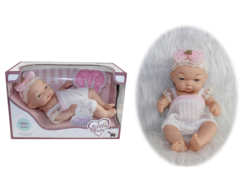 10 Inch Vinyl Baby Doll Girls Play House Toy