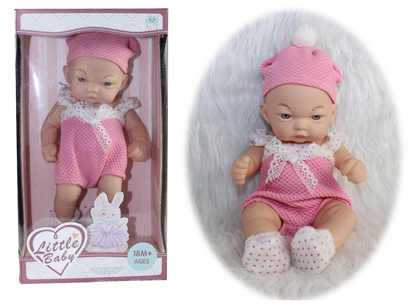10 Inch Vinyl Baby Doll Girls Play House Toy