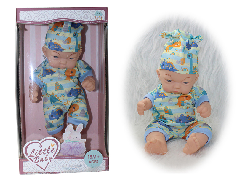 10 Inch Vinyl Baby Doll Girls Play House Toy