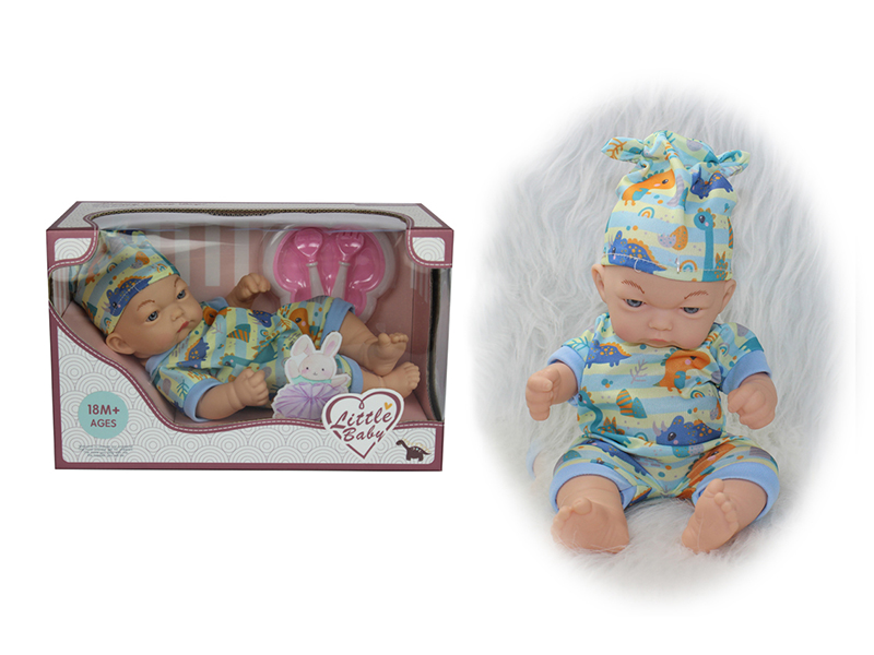 10 Inch Vinyl Baby Doll Girls Play House Toy