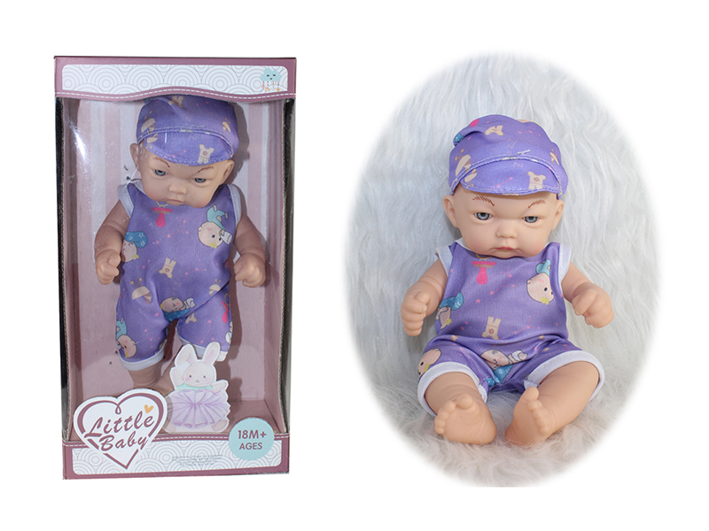 10 Inch Vinyl Baby Doll Girls Play House Toy