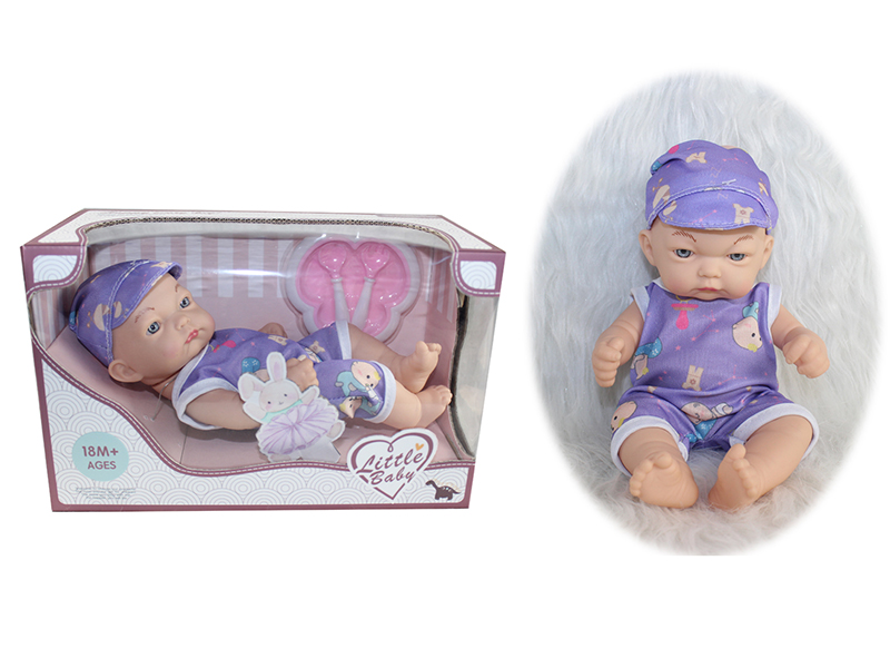 10 Inch Vinyl Baby Doll Girls Play House Toy