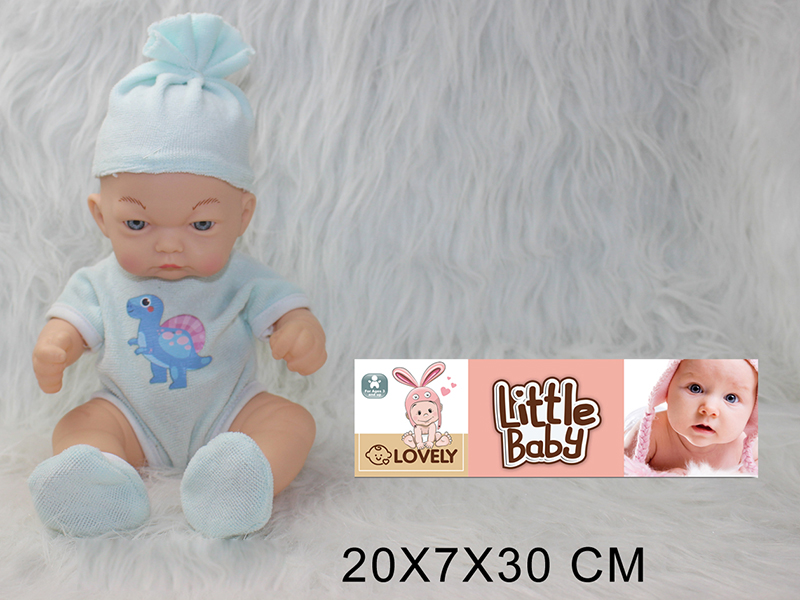 10 Inch Vinyl Baby Doll Girls Play House Toy