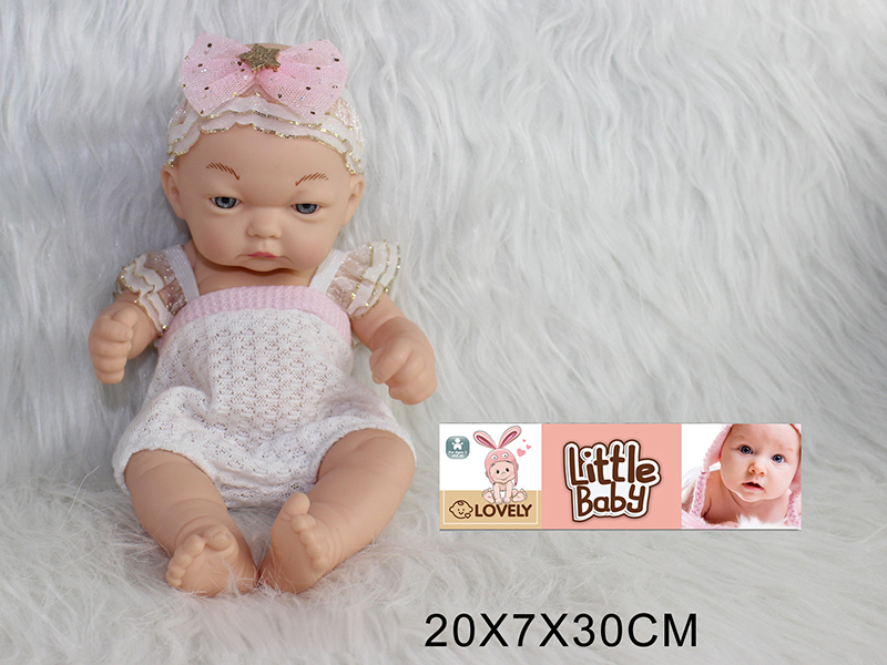 10 Inch Vinyl Baby Doll Girls Play House Toy