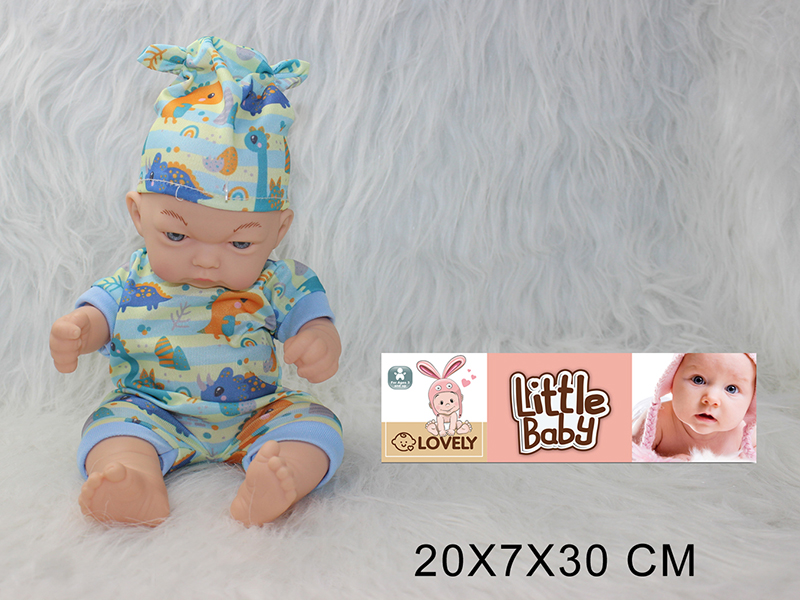 10 Inch Vinyl Baby Doll Girls Play House Toy