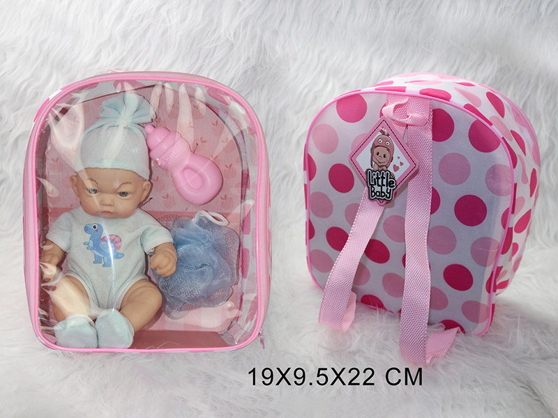 10 Inch Vinyl Baby Doll Girls Play House Toy