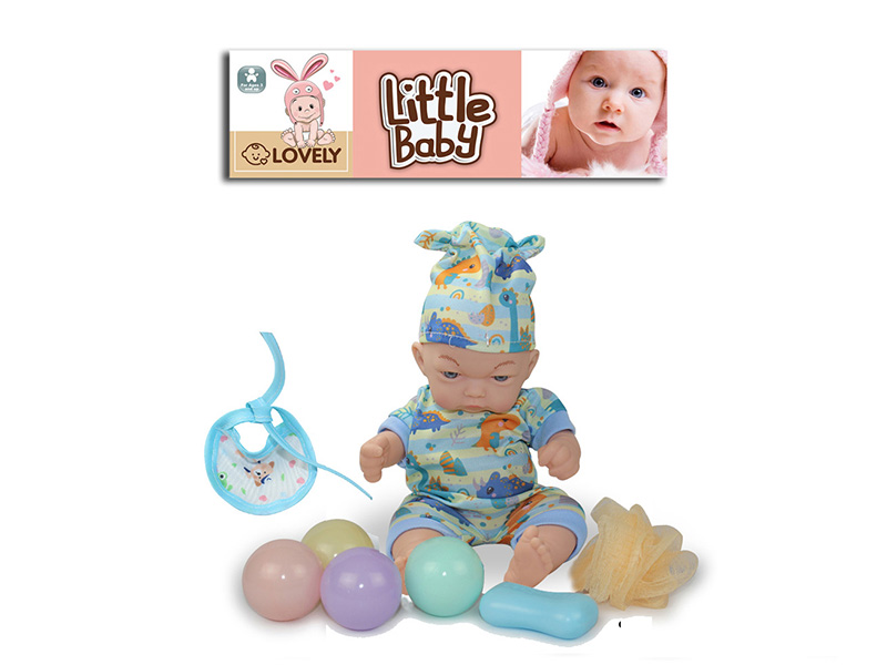 10 Inch Vinyl Baby Doll