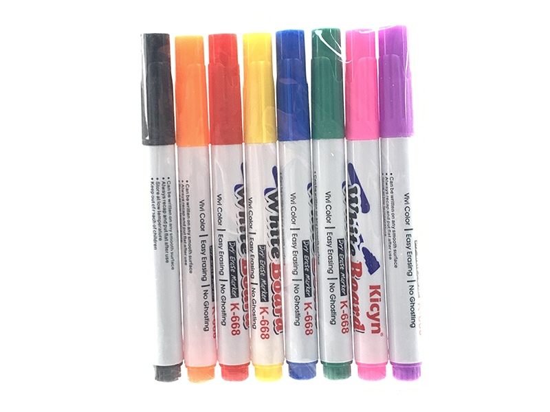 White Board Marker & Children's Fun Floating Pen 8pcs