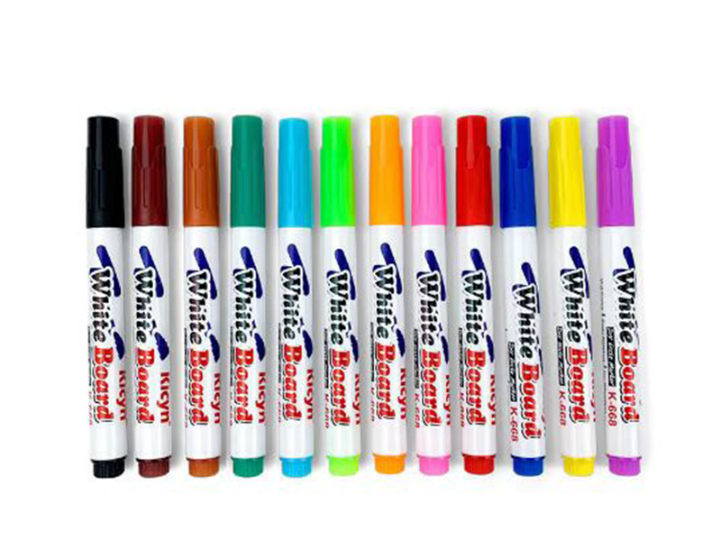 White Board Marker & Children's Fun Floating Pen 12pcs