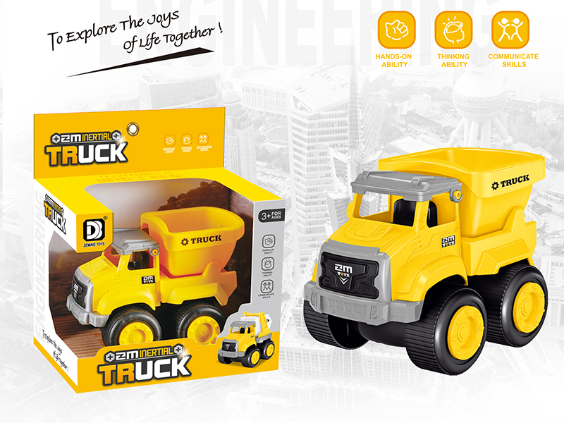 Friction City Engineering Truck