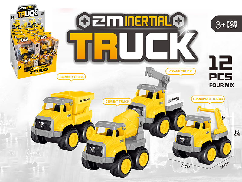 Friction City Engineering Trucks 12pcs
