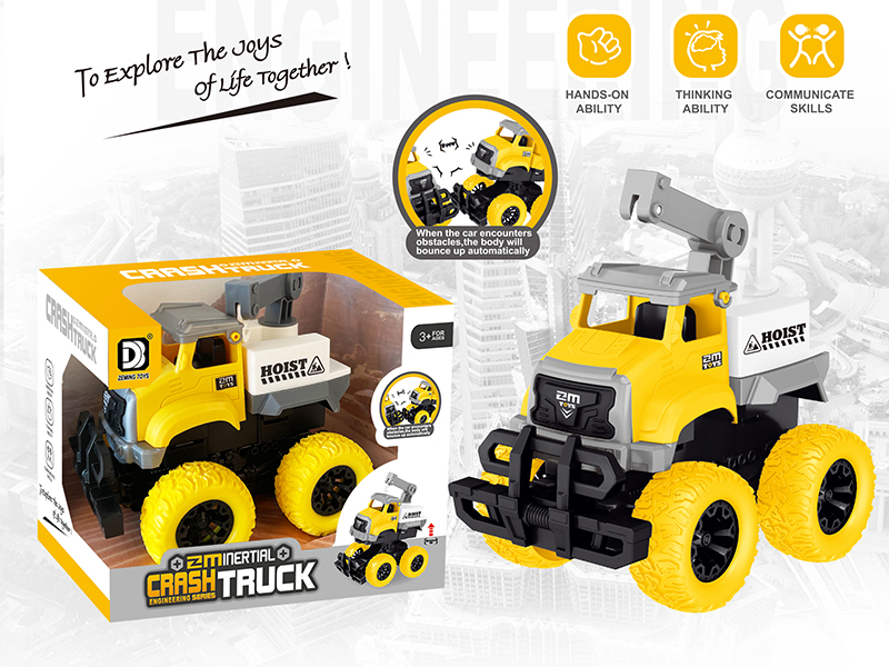 Friction Crash Engineering Truck