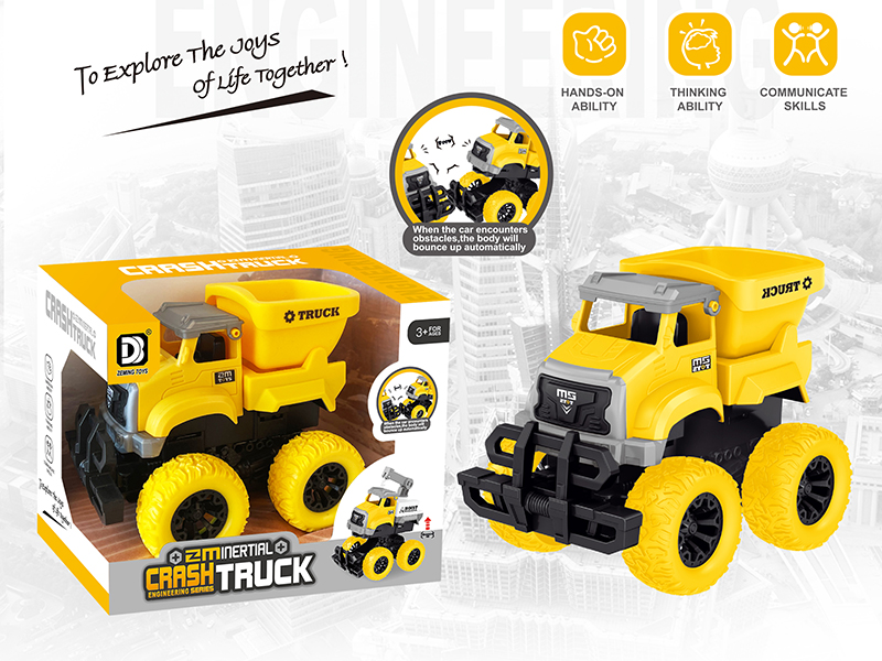 Friction Crash Engineering Truck