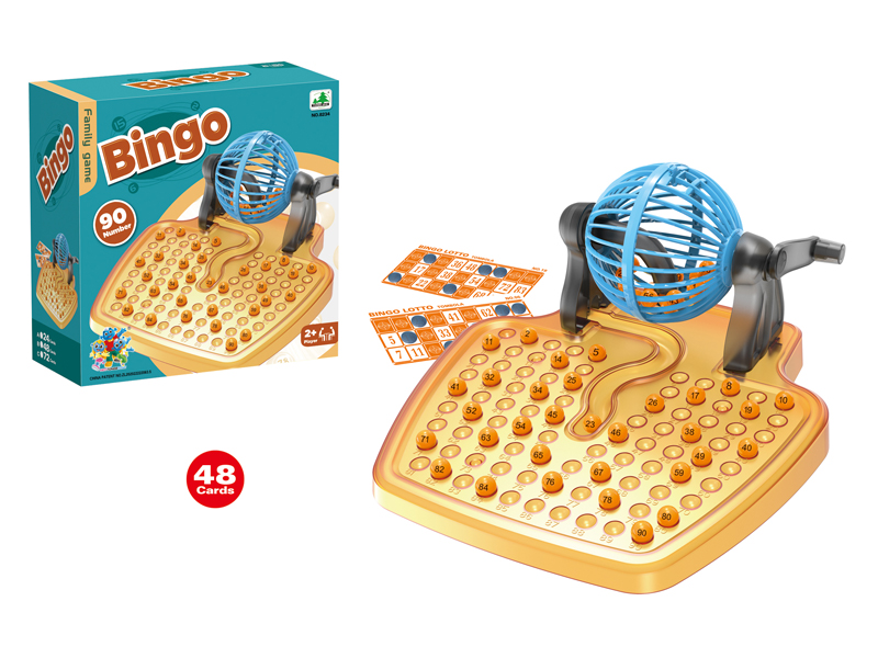 Bingo Game Set