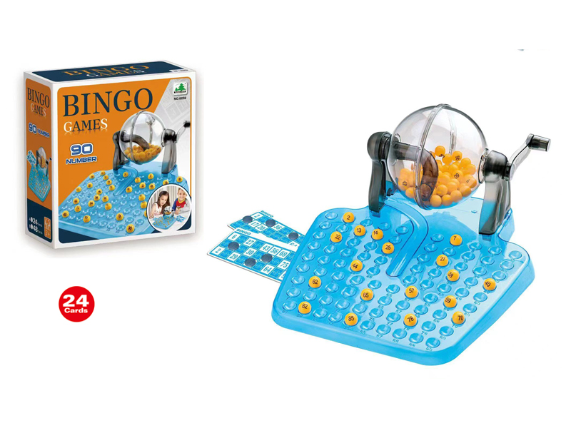 Bingo Game Set