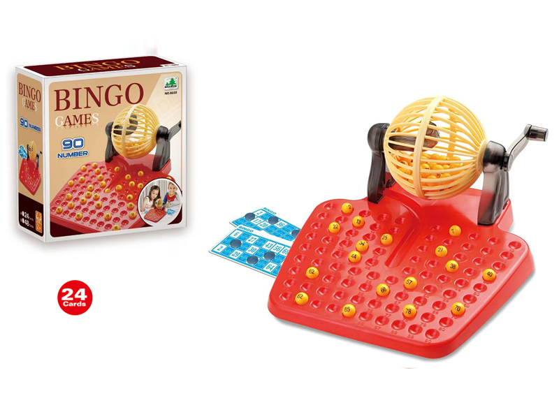 Bingo Game Set