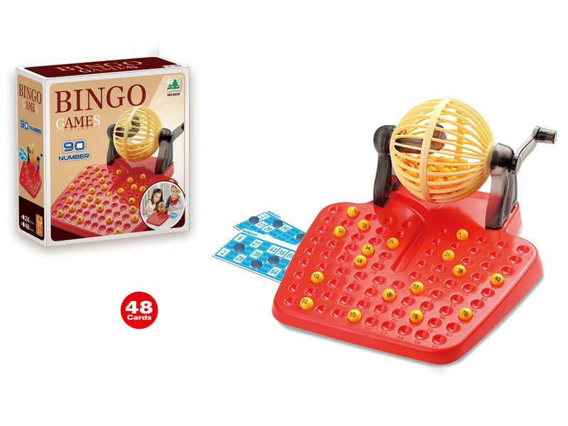 Bingo Game Set