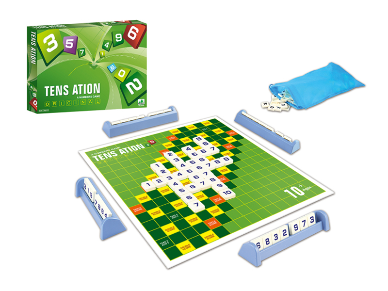 Digital Solitaire Game Toy