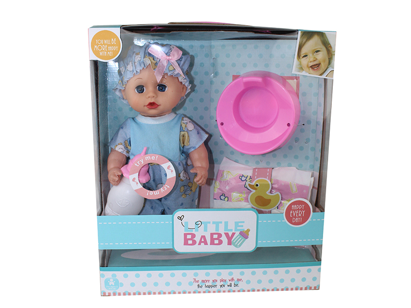 12-Inch Baby Doll Set With 4 Sounds IC