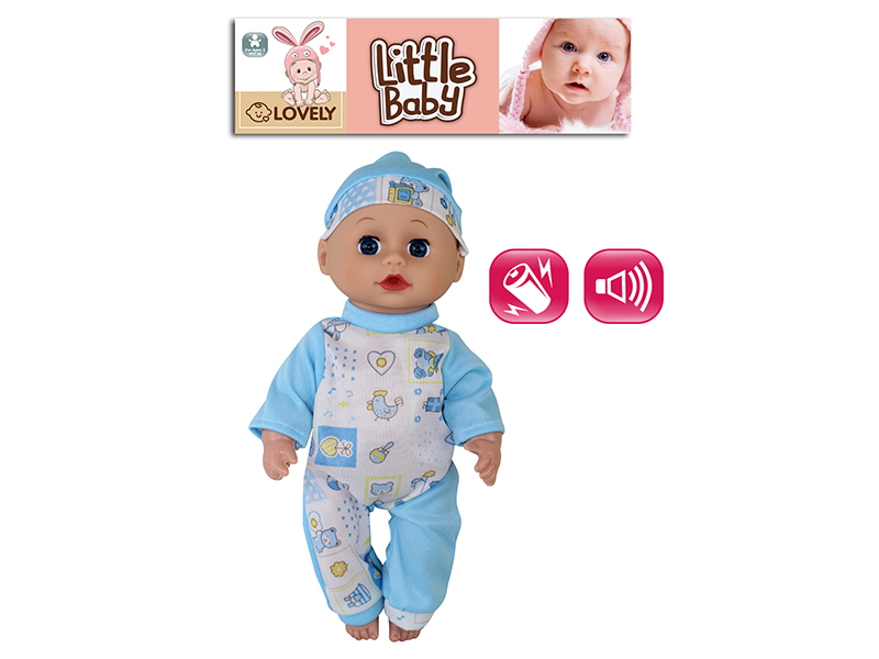 12-Inch Baby Doll With 4 Sounds IC