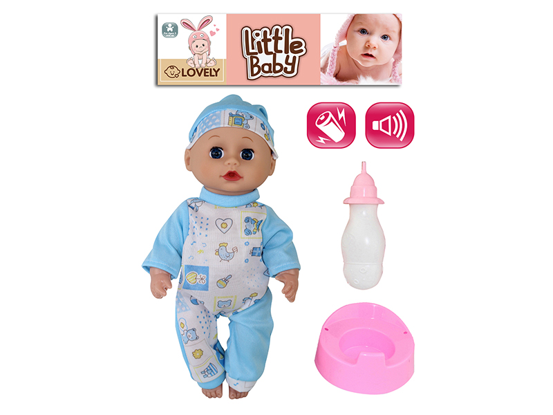 12-Inch Baby Doll With 4 Sounds IC