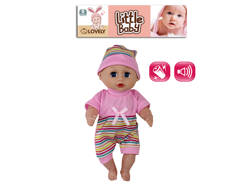 12-Inch Baby Doll With 4 Sounds IC