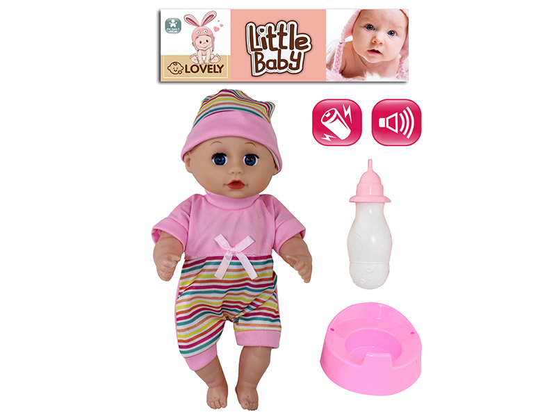 12-Inch Baby Doll With 4 Sounds IC