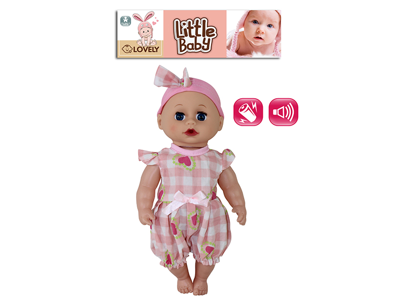 12-Inch Baby Doll With 4 Sounds IC