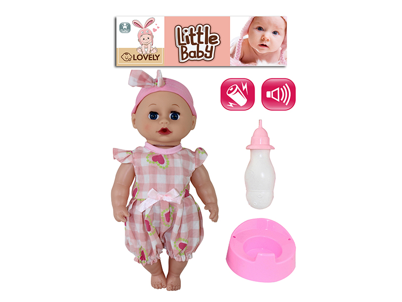 12-Inch Baby Doll With 4 Sounds IC