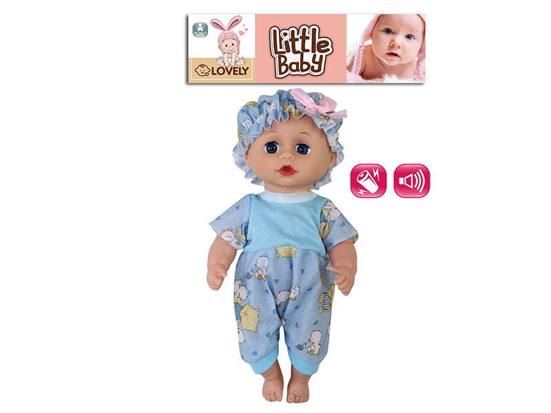 12-Inch Baby Doll With 4 Sounds IC