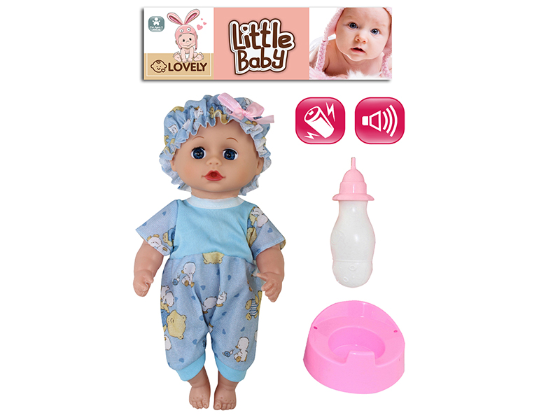 12-Inch Baby Doll With 4 Sounds IC