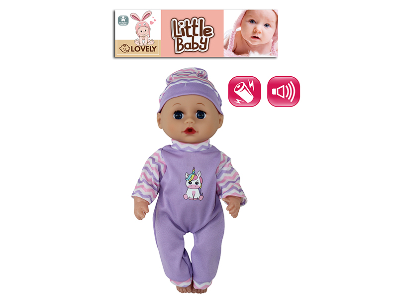 12-Inch Baby Doll With 4 Sounds IC
