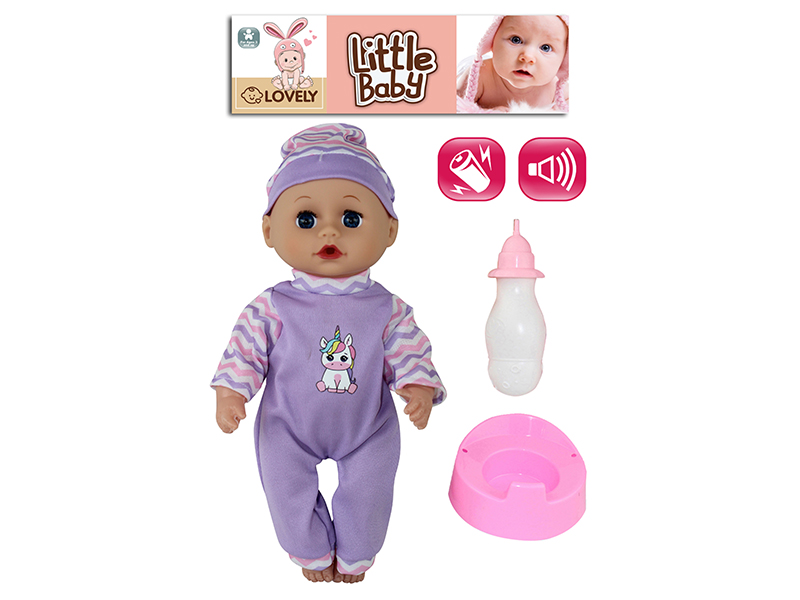 12-Inch Baby Doll With 4 Sounds IC