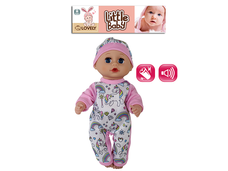 12-Inch Baby Doll With 4 Sounds IC