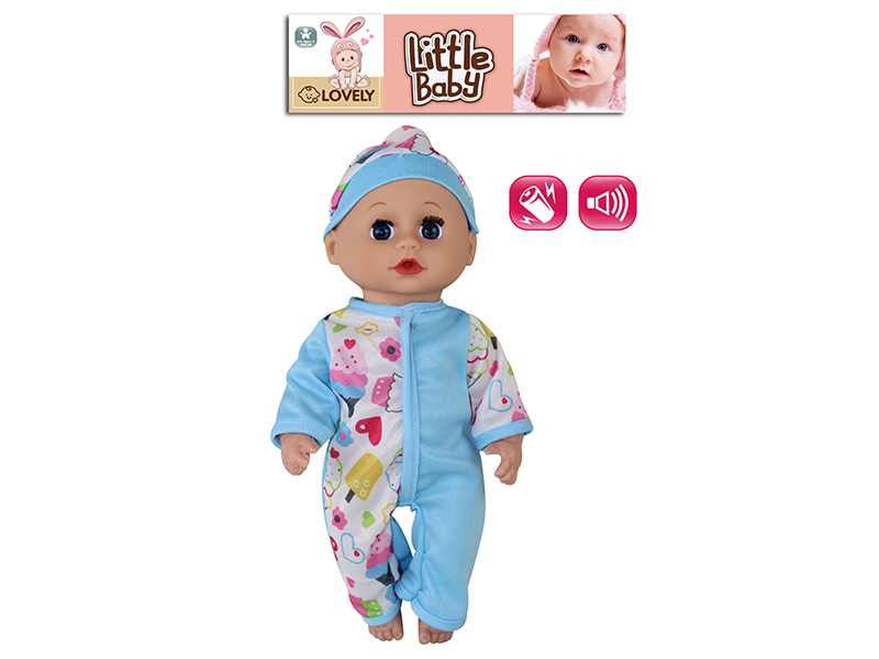 12-Inch Baby Doll With 4 Sounds IC