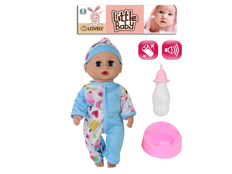 12-Inch Baby Doll With 4 Sounds IC