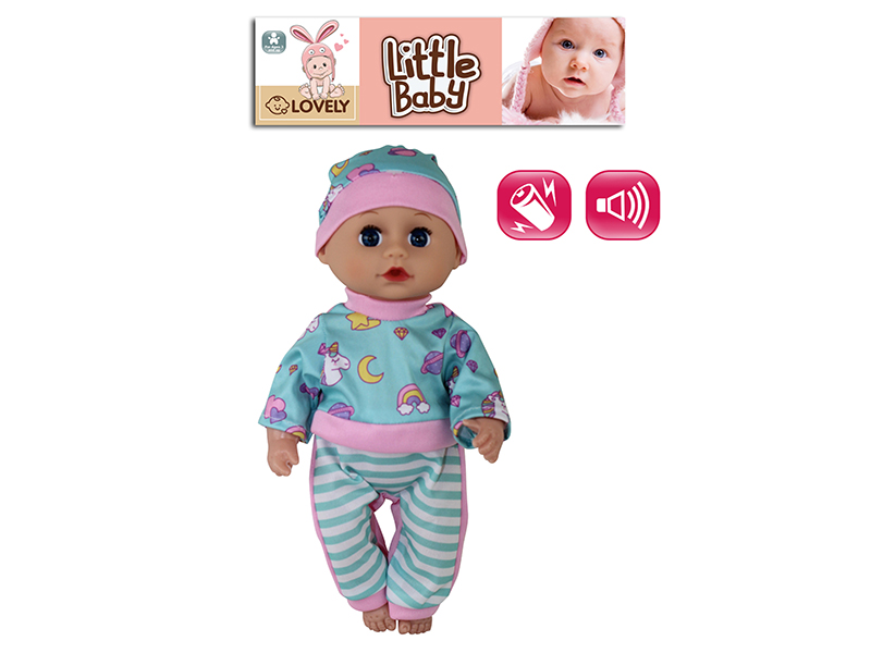 12-Inch Baby Doll With 4 Sounds IC