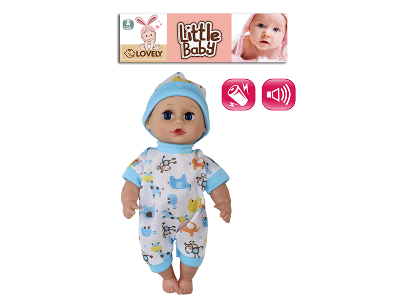 12-Inch Baby Doll With 4 Sounds IC