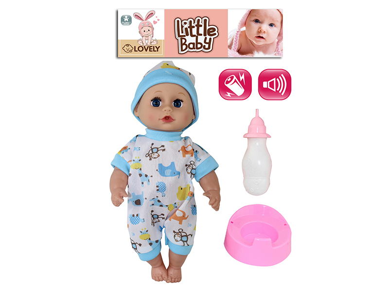 12-Inch Baby Doll With 4 Sounds IC